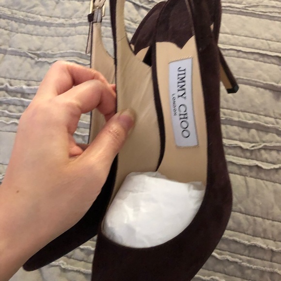 Jimmy Choo Sandal US6.5 ❤️original packaging/99new - Picture 5 of 8